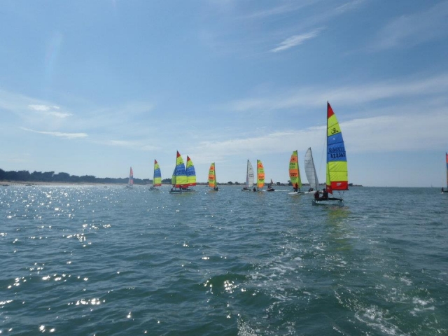  cursos y formación en catamarán 